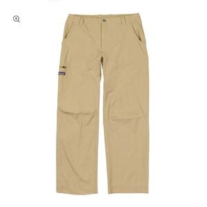 Patagonia® Worn Wear Men's Rock Guide Pants
Style #56635 size 36 retro khaki